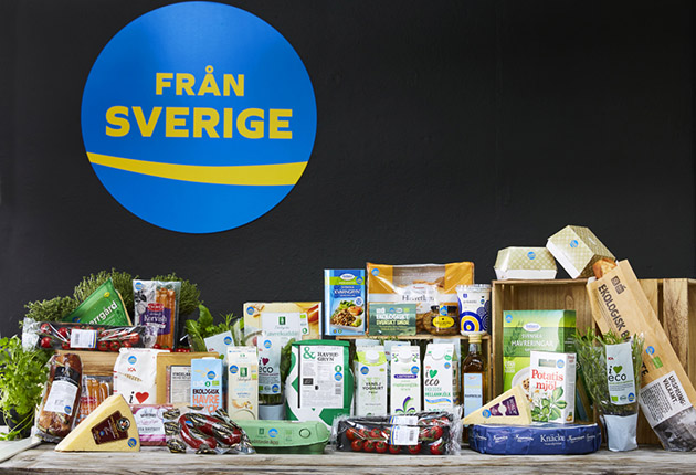 Ökad efterfrågan på svenskproducerade livsmedel