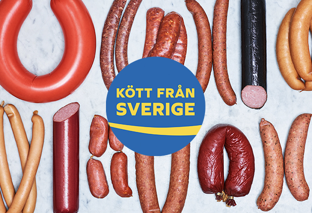 Märket Kött från Sverige sponsrar Korvfestivalen