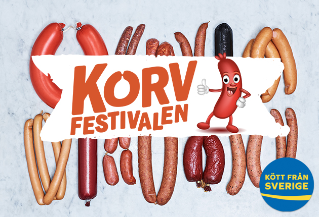 Äntligen dags för Korvfestivalen i Stockholm!