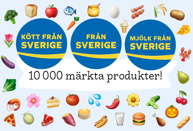 10.000 Från Sverige-märkta produkter — företagslistan!