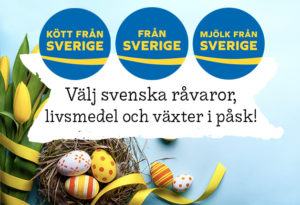 Svenska råvaror påsk