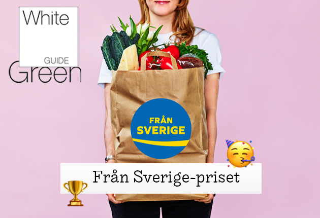 Vem vinner Från Sverige-priset på White Guide Green?