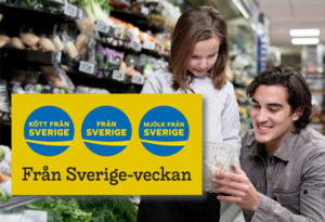 FRån Sverige-veckan 2020 i butik