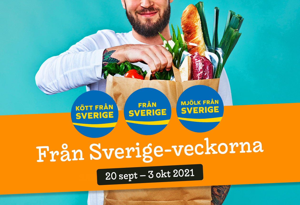 Uppstart för Från Sverige-veckorna 2021! Välkommen!