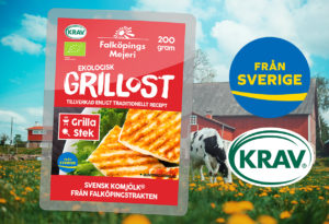 Ekologisk svensk grillost