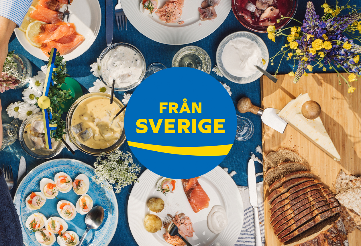 Fira midsommar med Från Sverige-märkta varor