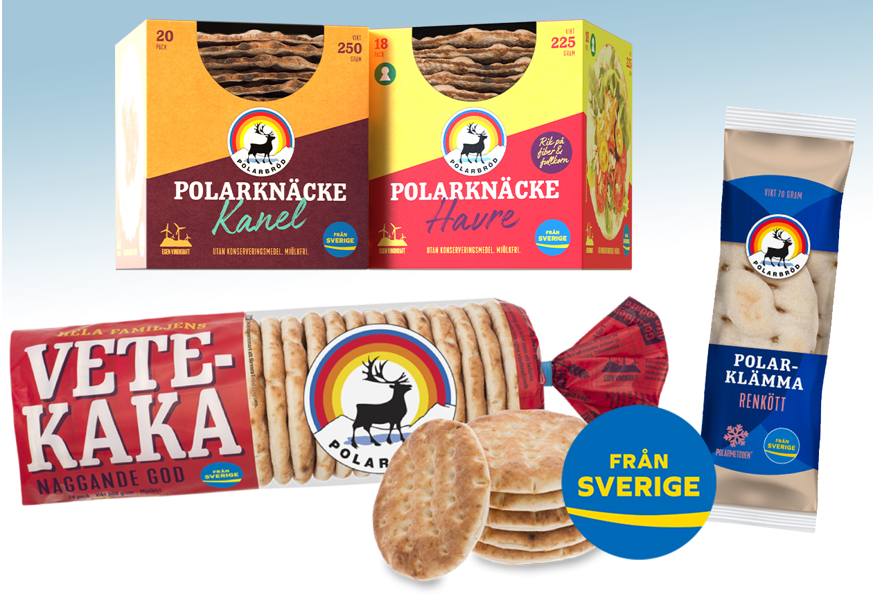 Utmärkt norrländsk brödkultur från Polarbröd – Från Sverige