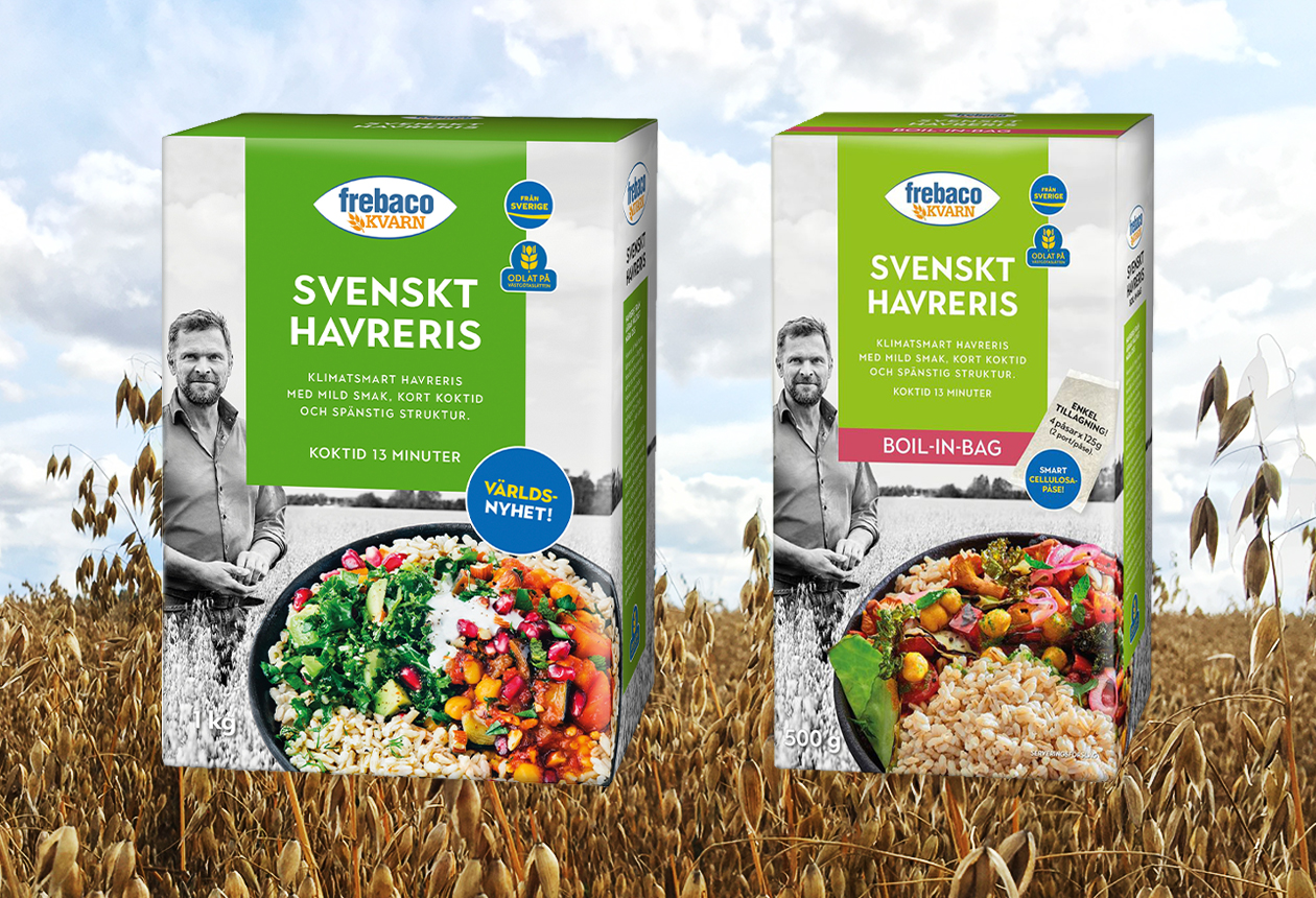 Svenskt havreris – ett utmärkt alternativ till ris