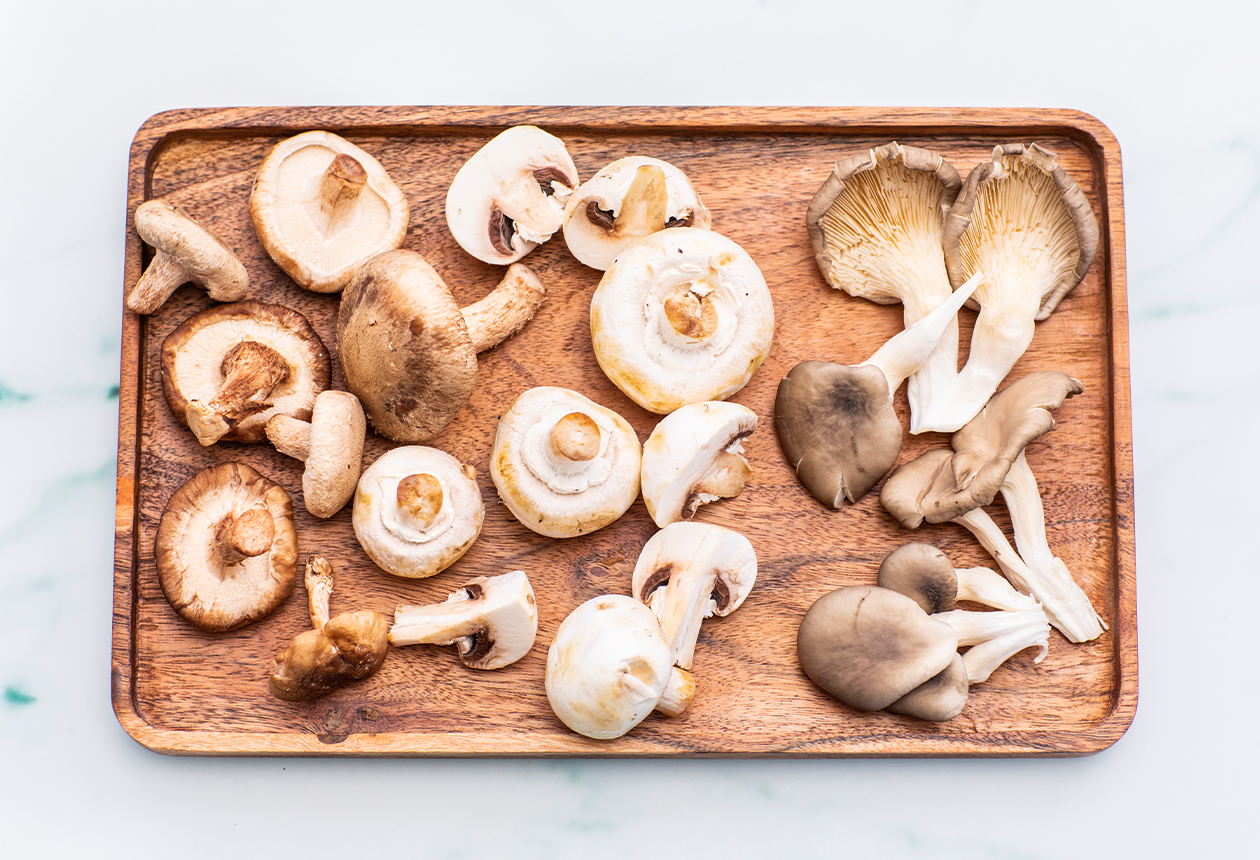 Från Sverige-märkt svamp – 6 utmärkta sorter