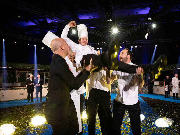 Vinnaren i Årets Kock 2021 är Gustav Leonhardt!
