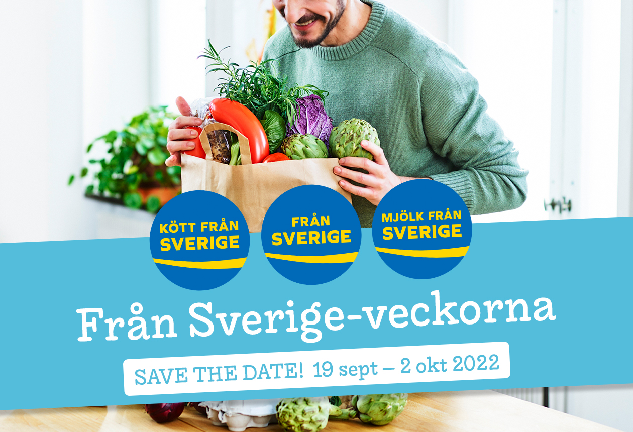 Från Sverige-veckorna 2022 — save the date!