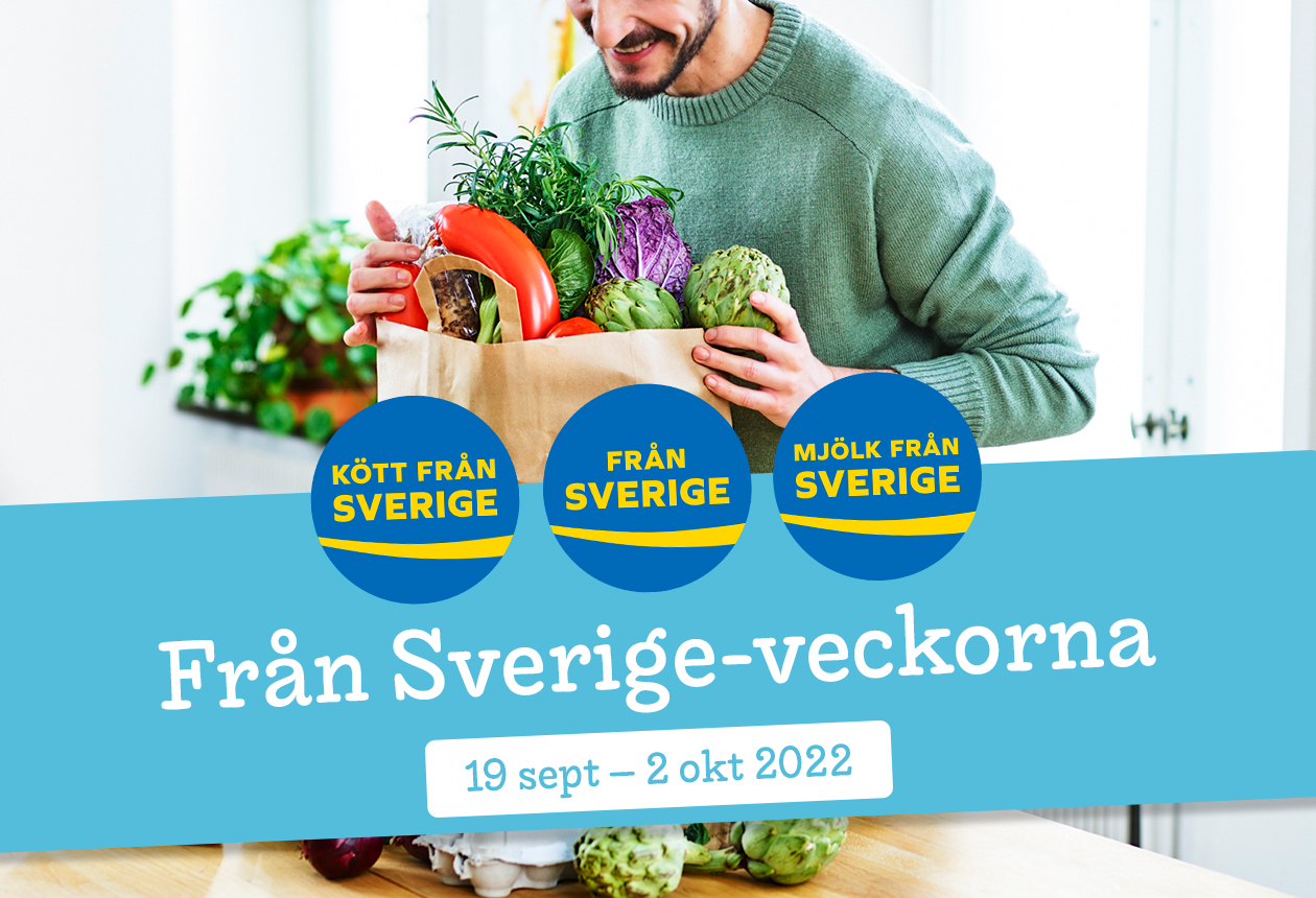 Från Sverige-veckorna — vi skyltar upp din butik
