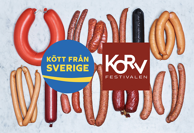 Glada Korvälskare på Korvfestivalen i Göteborg