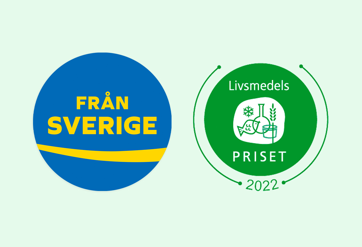 Svenskmärkning finalist till Livsmedelspriset 2022!