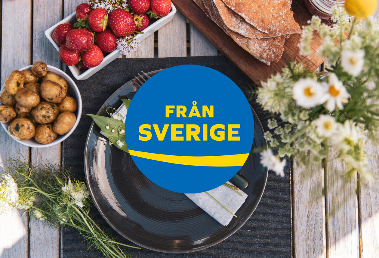 Tack för att du väljer svenskt till midsommar