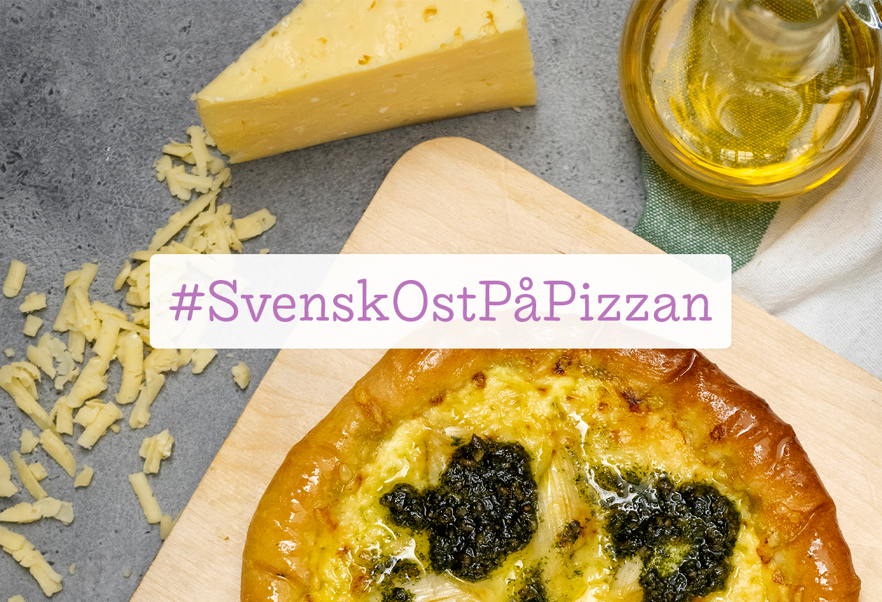 Svensk ost på pizzan – visste du det här?