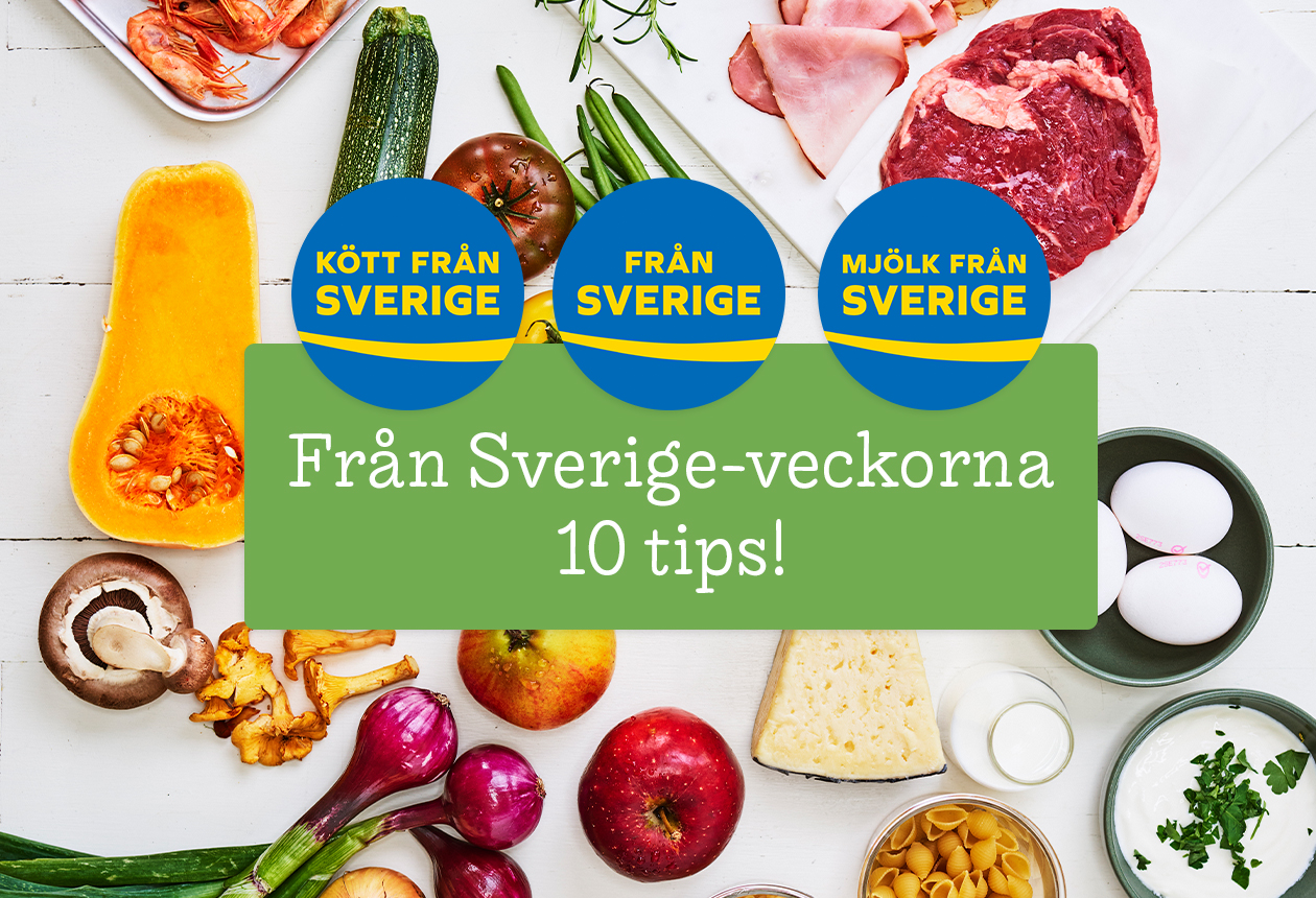 10 tips inför Från Sverige-veckorna 2023