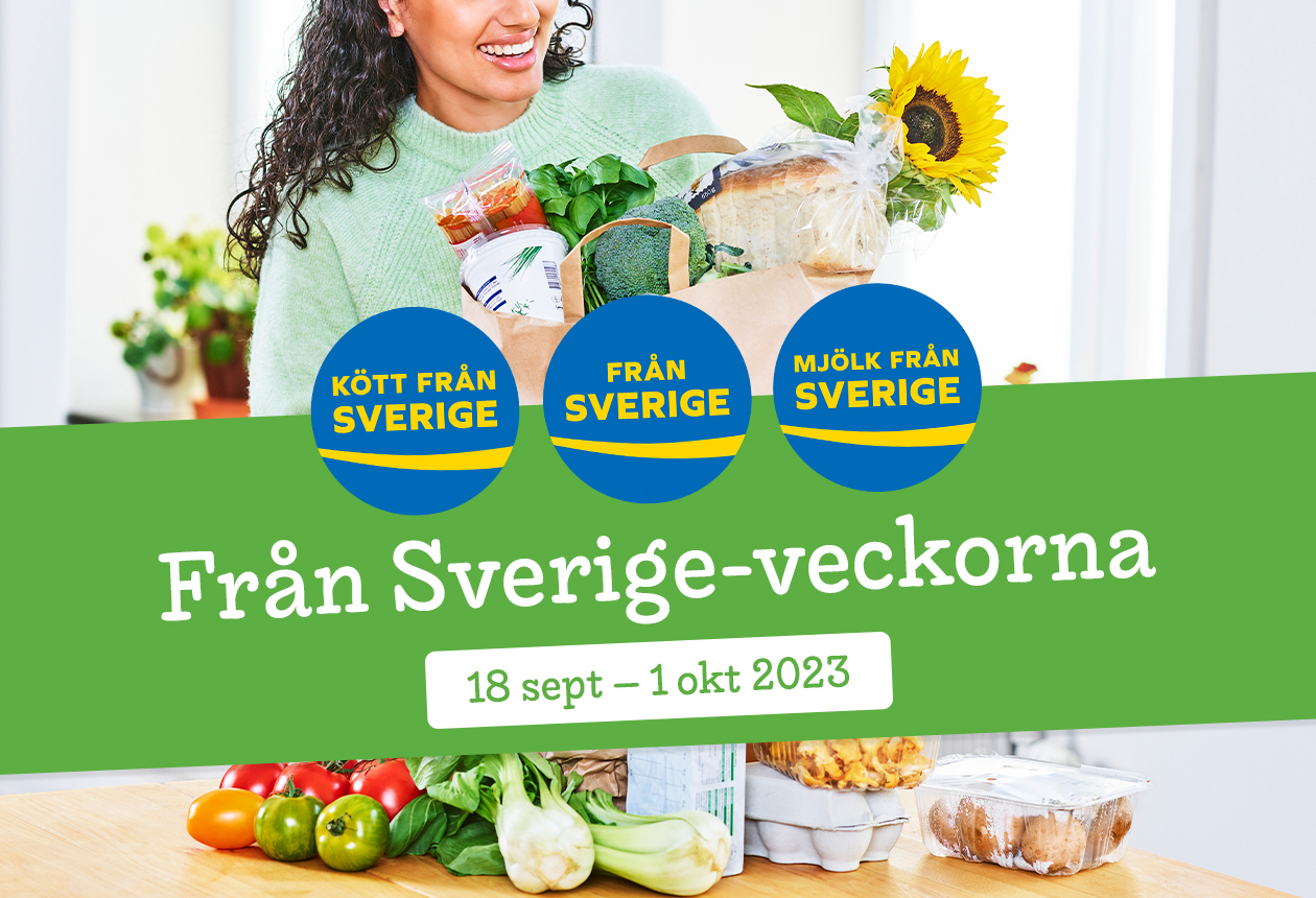 Info: Storsatsning under Från Sverige-veckorna 2023!