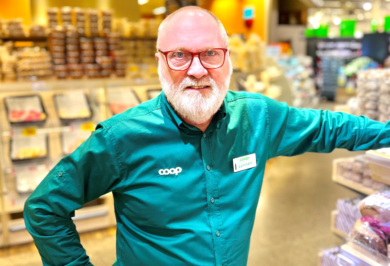 Stora Coop i Lund — intresset för svensk mat ökar