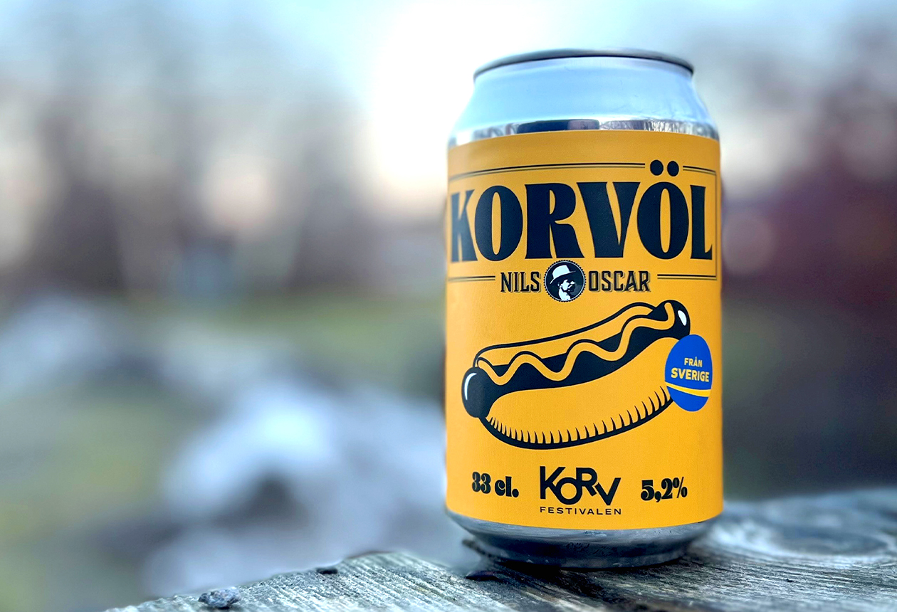 Första Från Sverige-märkta ölen är här — Korvöl!