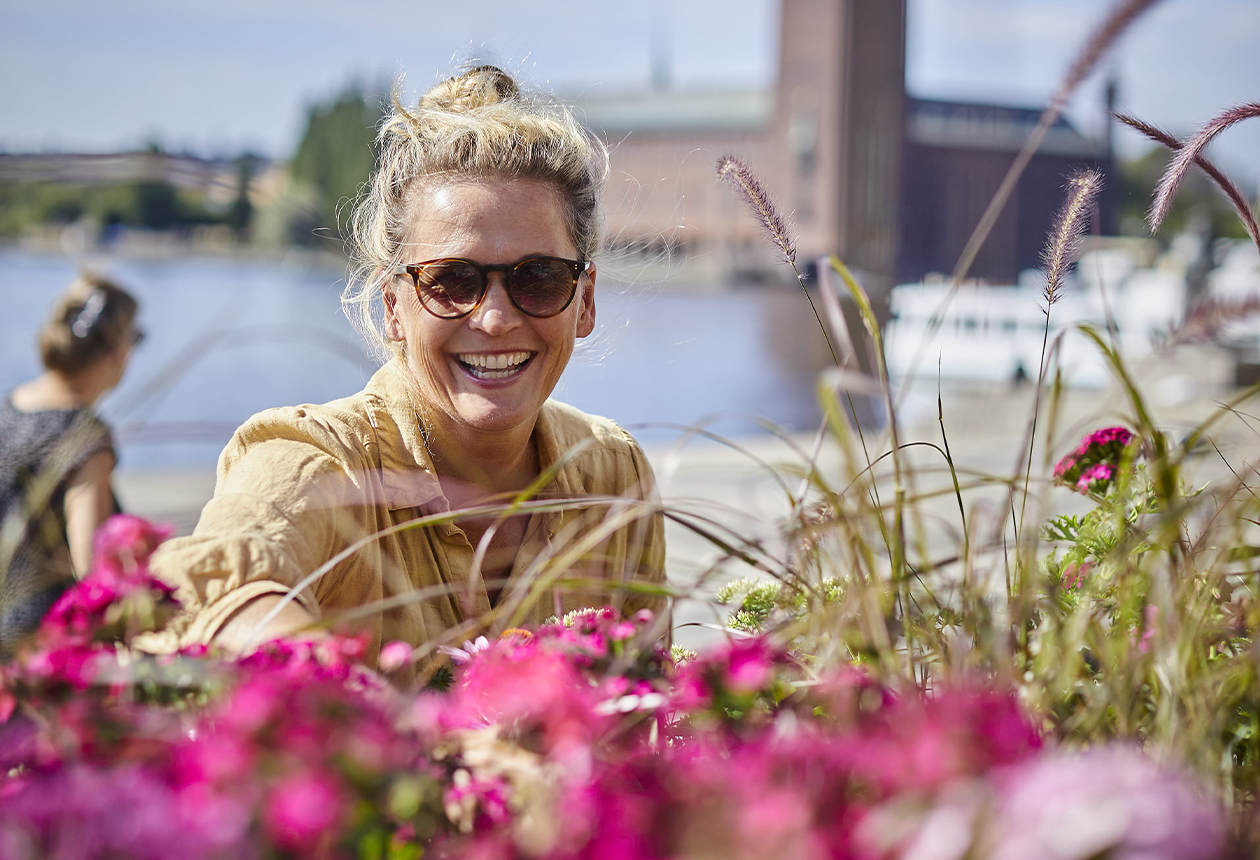 Svensk blomsterglädje i varje hem — Blomsterfrämjandet
