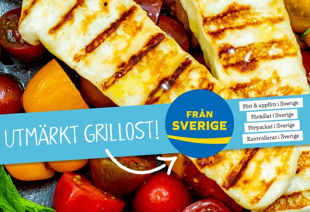 Utmärkt grillost